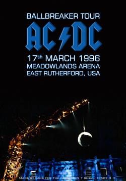 AC-DC : Mealdowlands Arena - East Rutherford, USA (DVD)